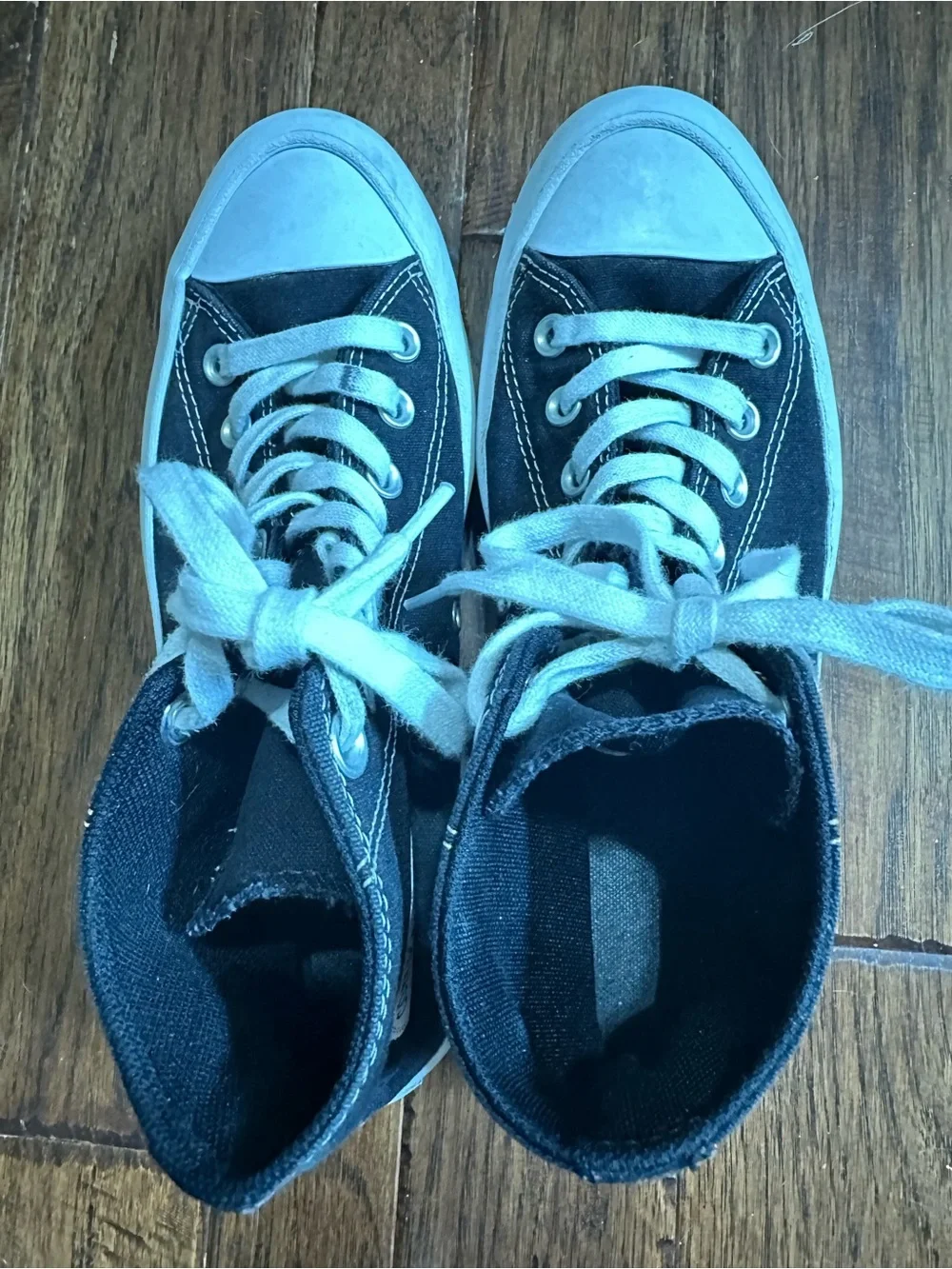 Converse Black All Star Lugged Platform Sneakers Women’s Size 9